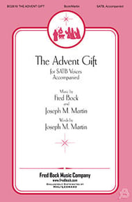 The Advent Gift SATB choral sheet music cover